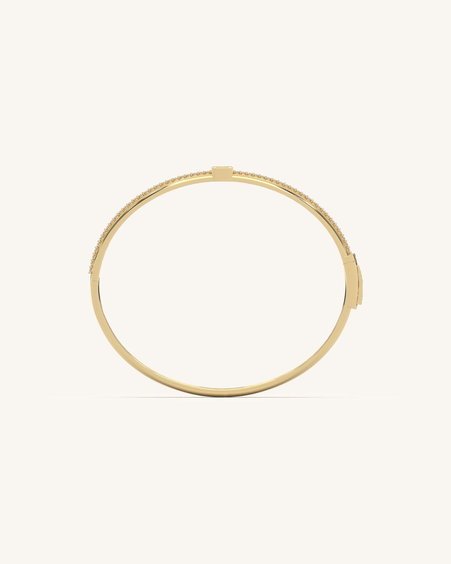 Emerald Accent Bracelet