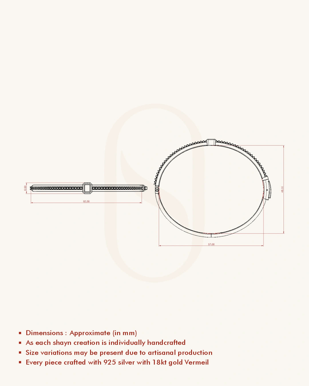 Emerald Accent Bracelet