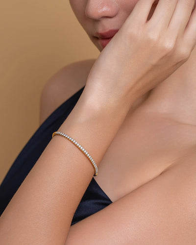 Classic Full Pave Bracelet