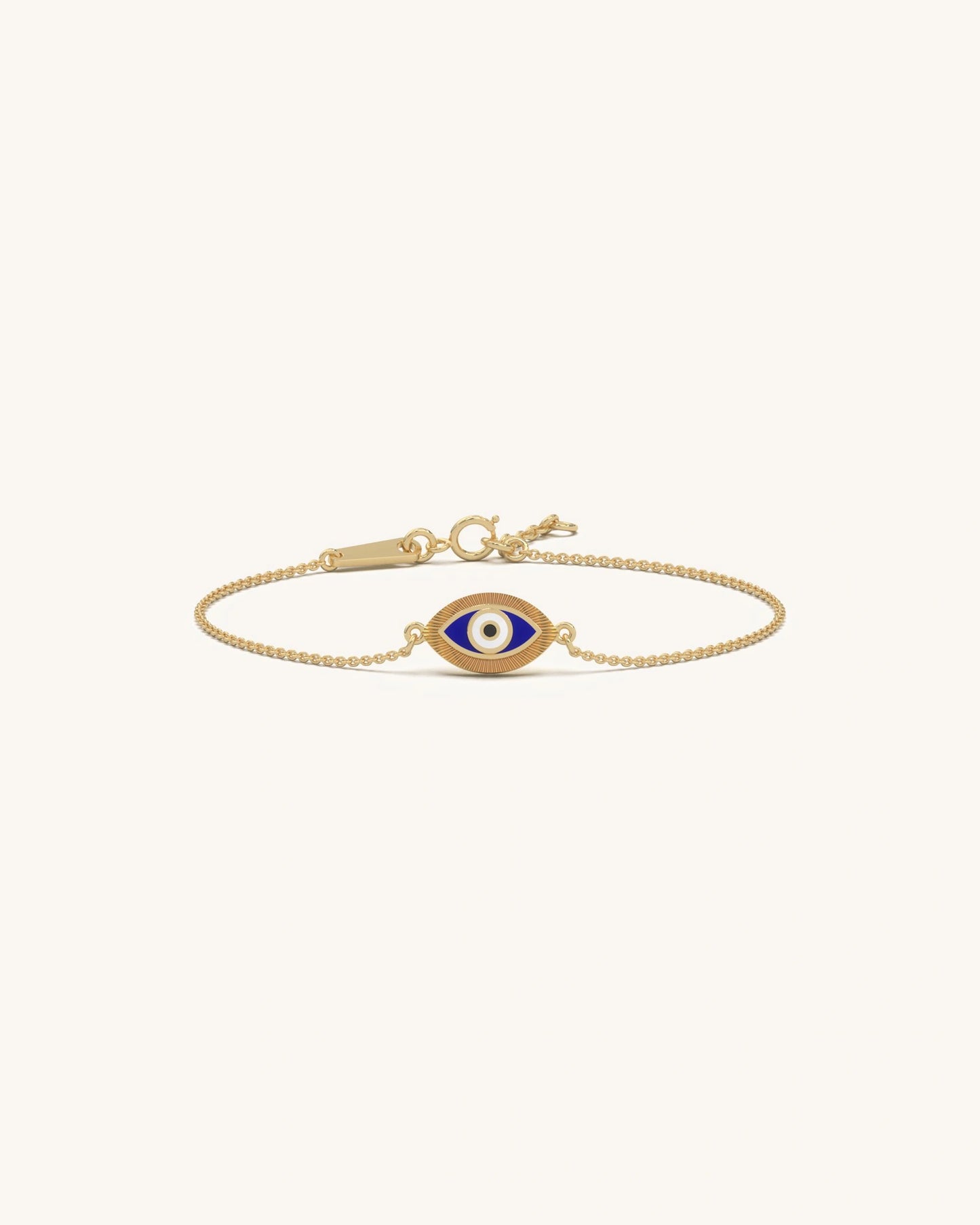 Blue Eye Bracelet
