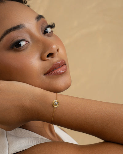 Star Evil Eye Bracelet