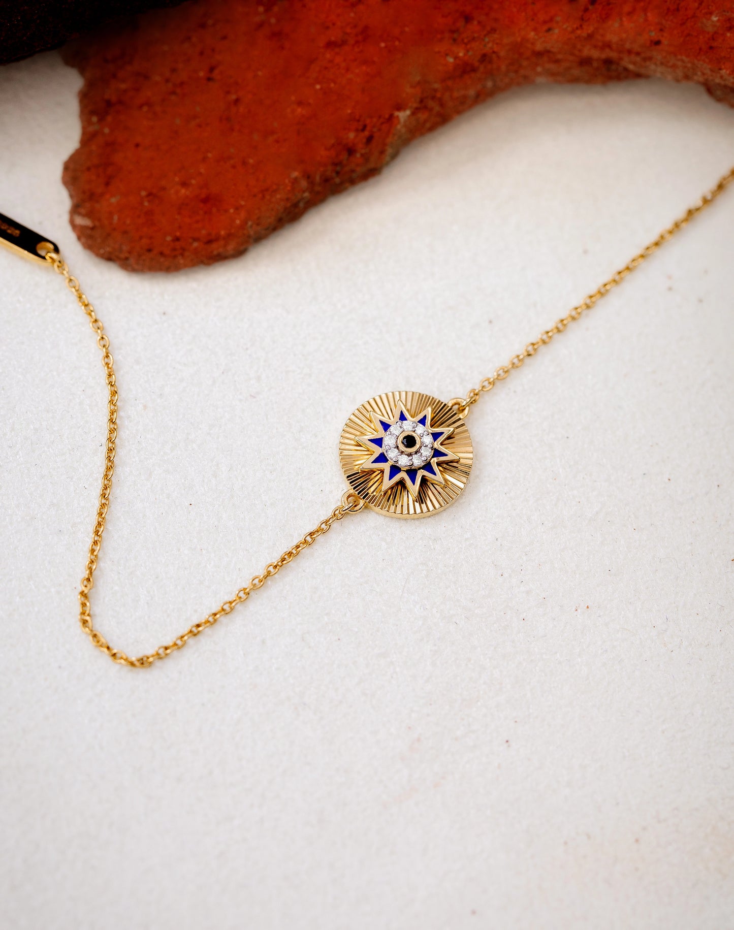 Star Evil Eye Bracelet