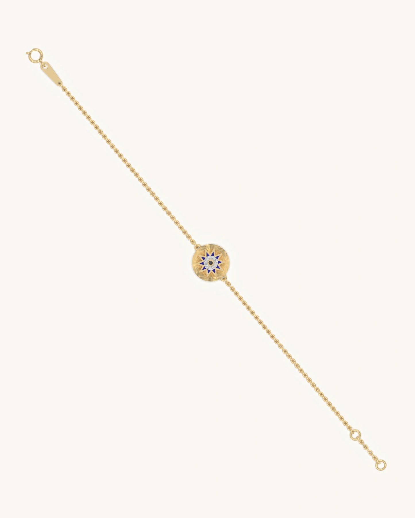 Star Evil Eye Bracelet