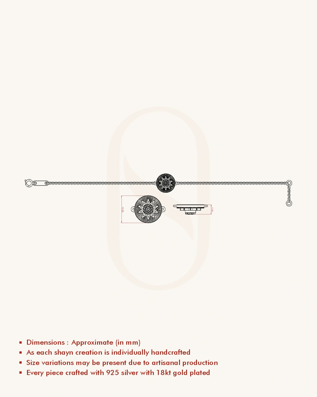 Star Evil Eye Bracelet