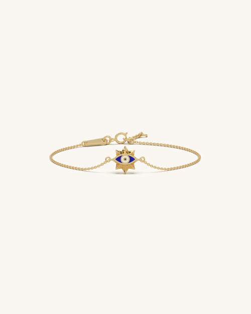 Spiked Eye Bracelet
