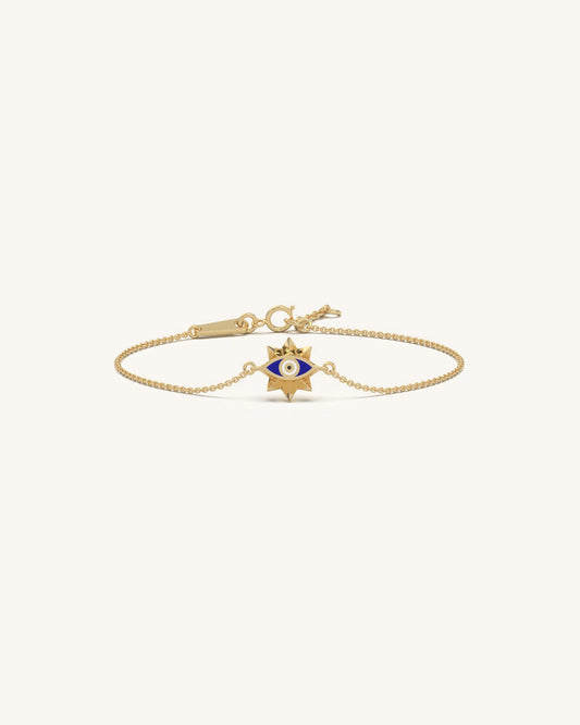 Spiked Eye Bracelet