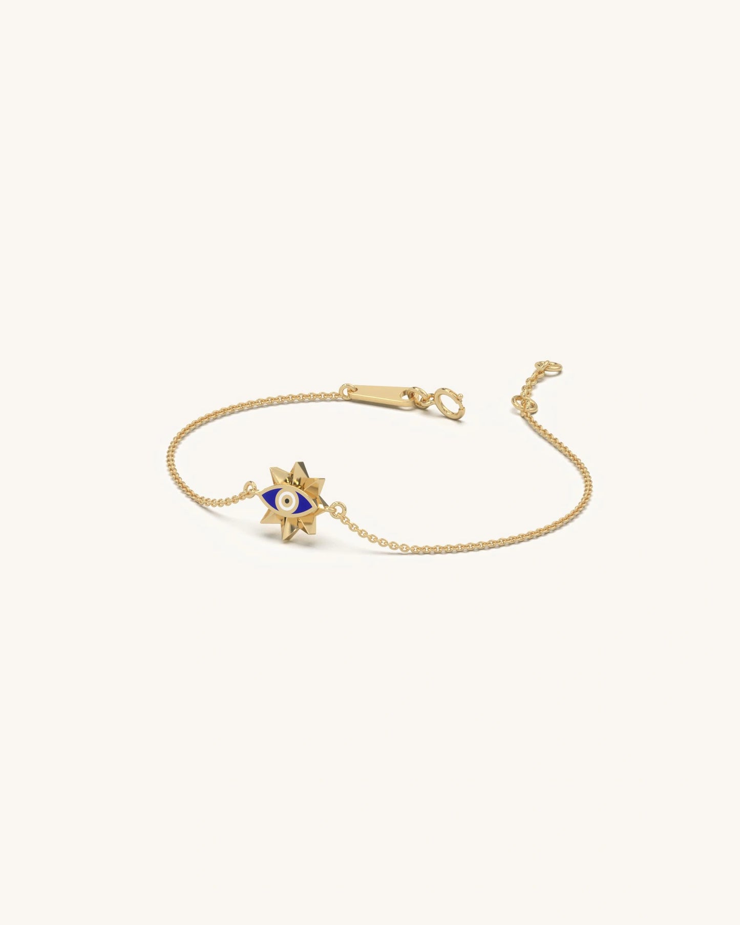 Spiked Eye Bracelet