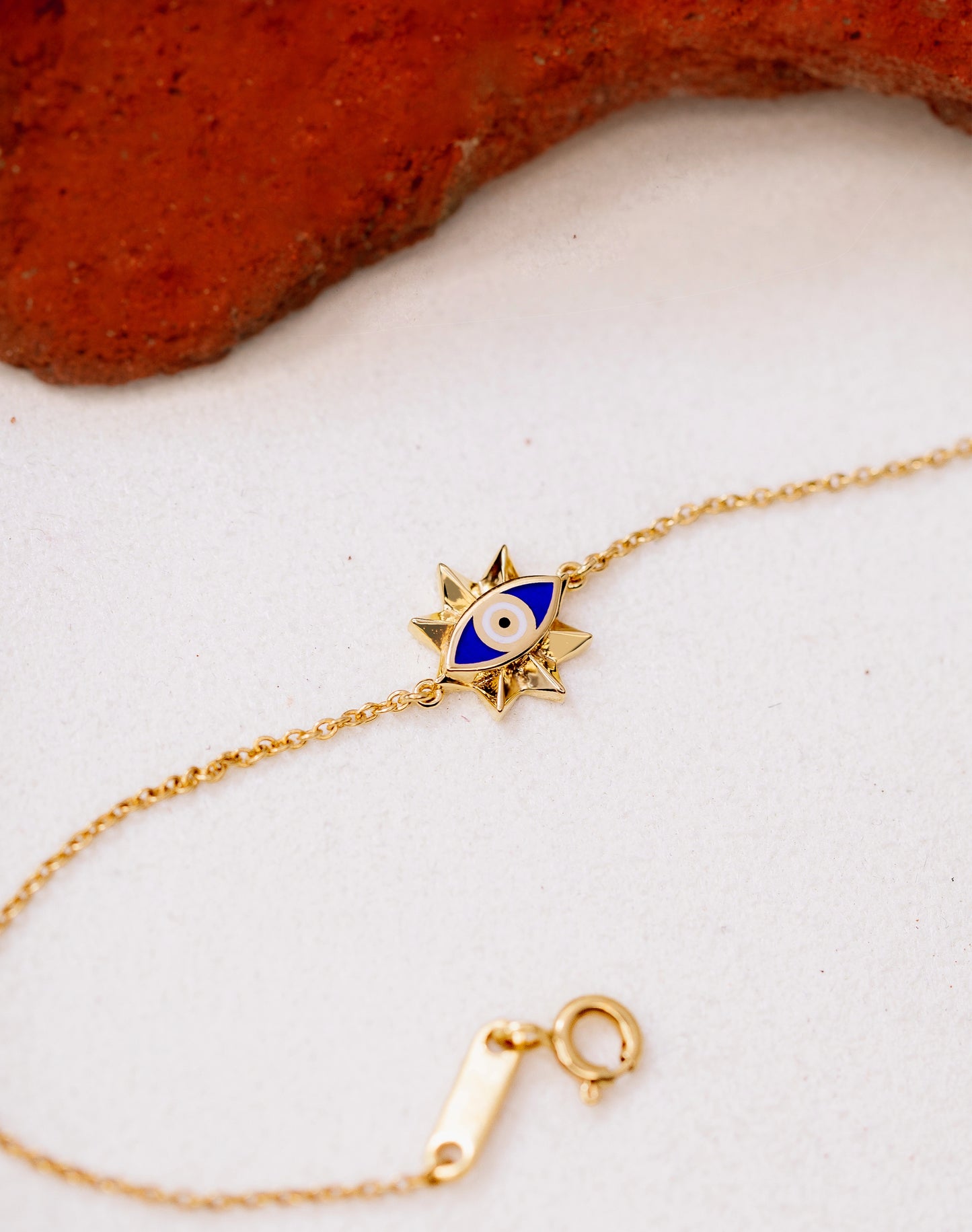 Spiked Eye Bracelet