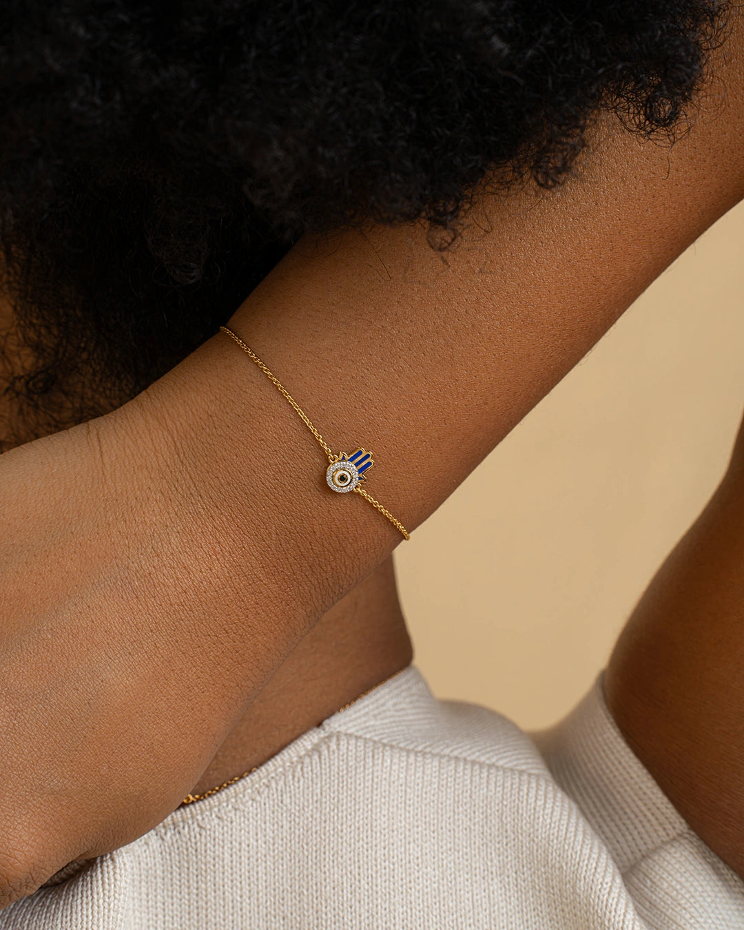 Hamsa Eye Bracelet