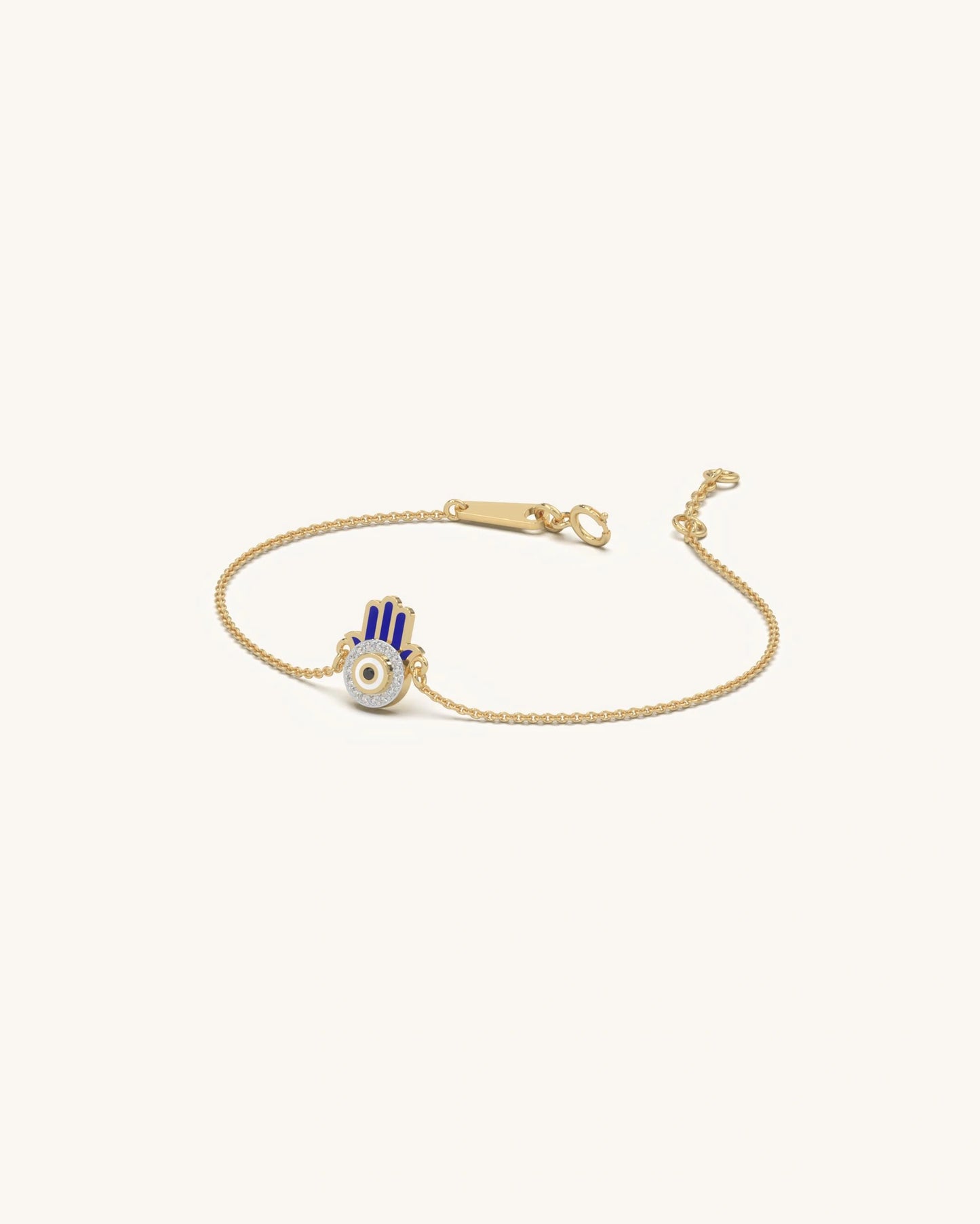 Hamsa Eye Bracelet