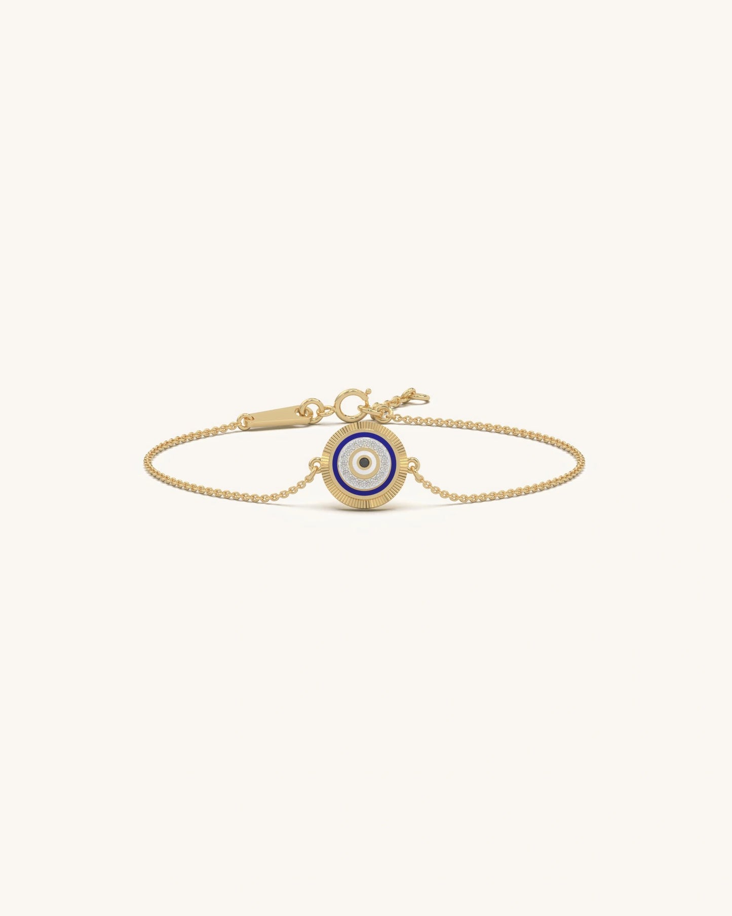 Bold Evil Eye Bracelet