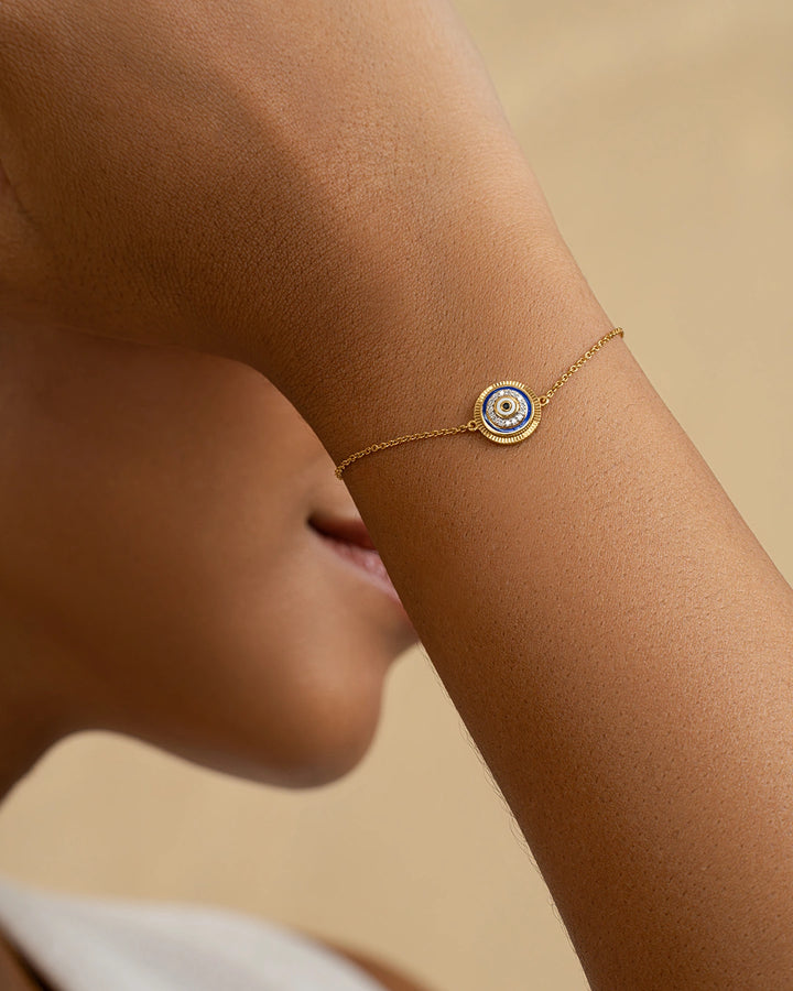 Bold Evil Eye Bracelet