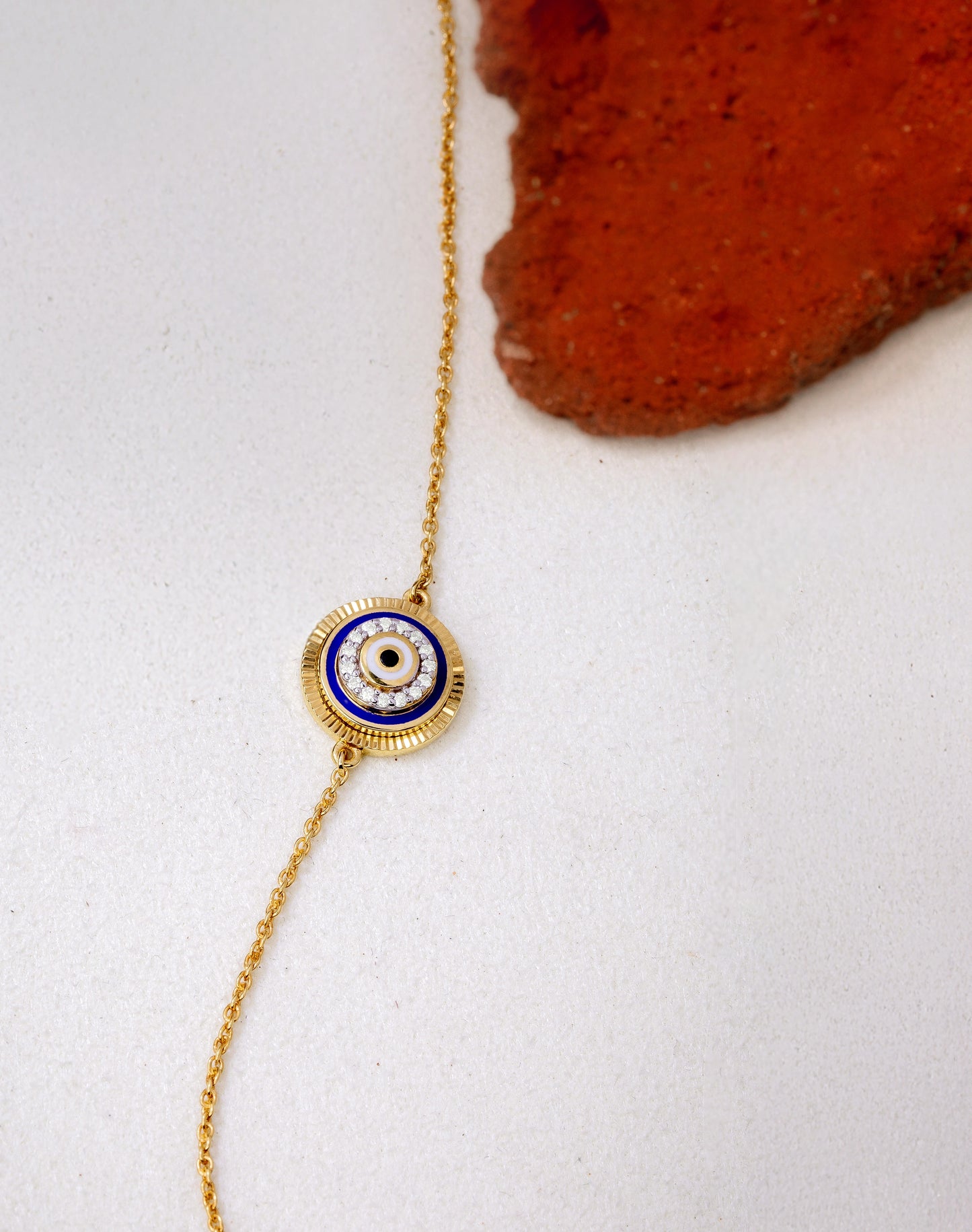 Bold Evil Eye Bracelet