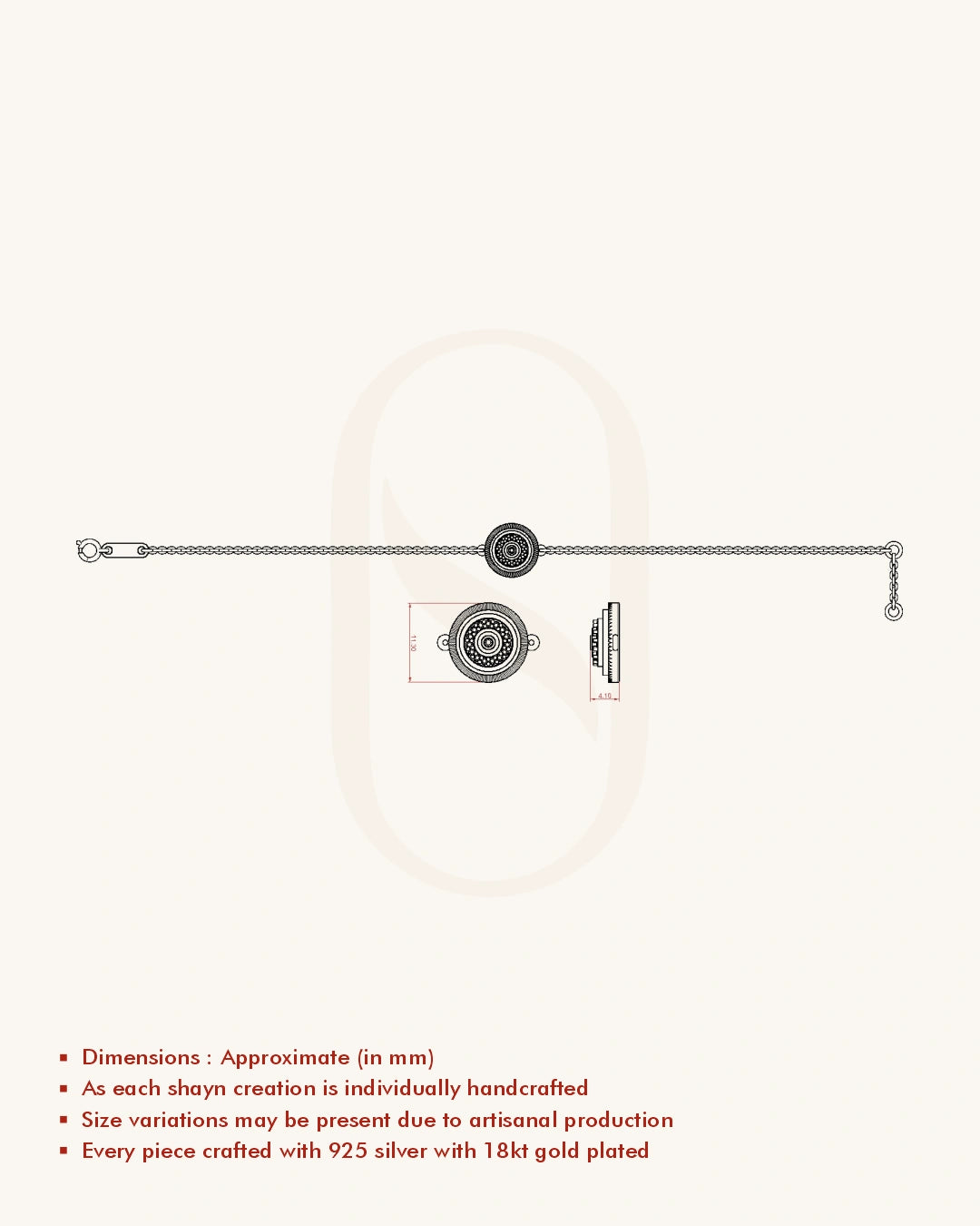 Bold Evil Eye Bracelet