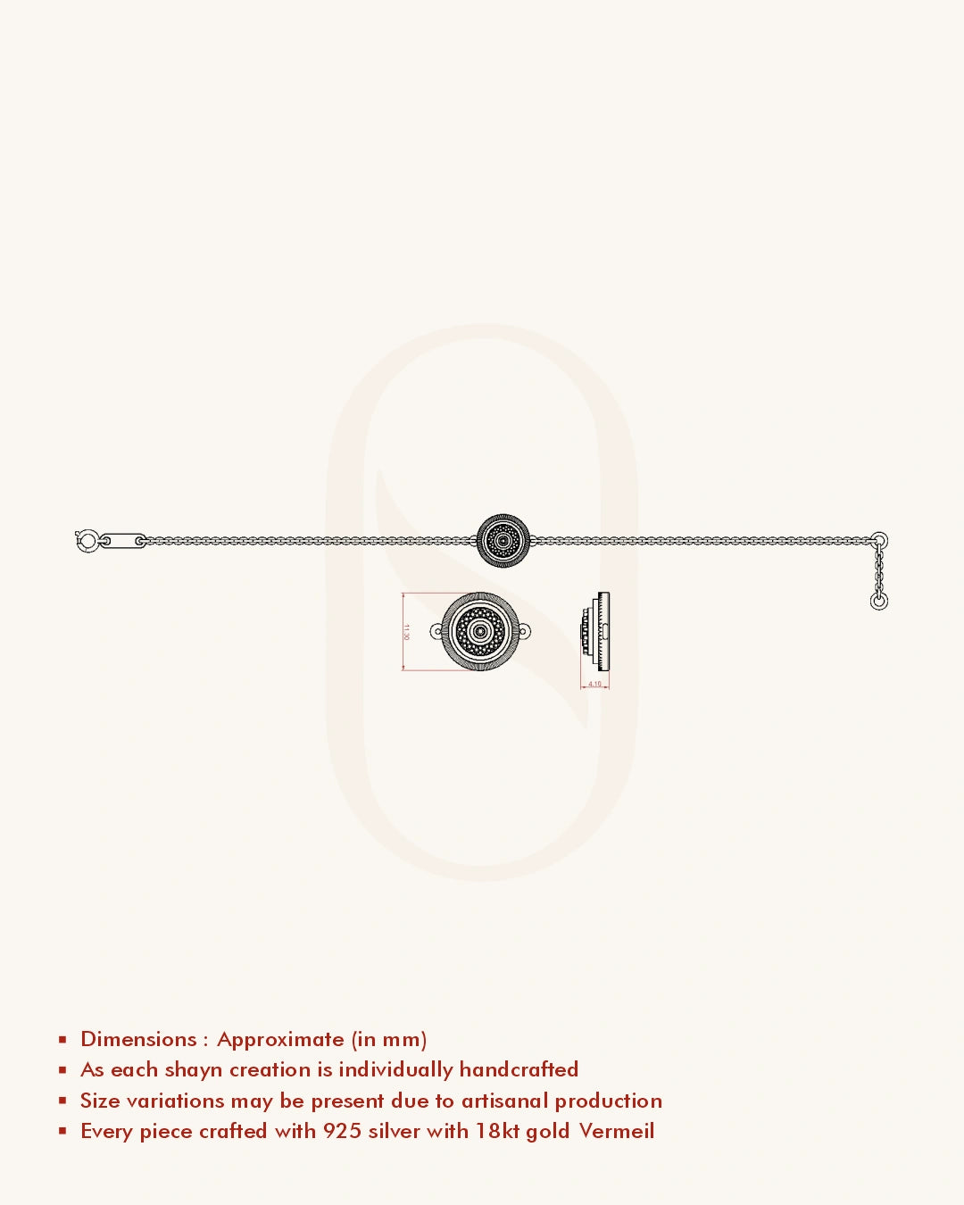 Bold Evil Eye Bracelet