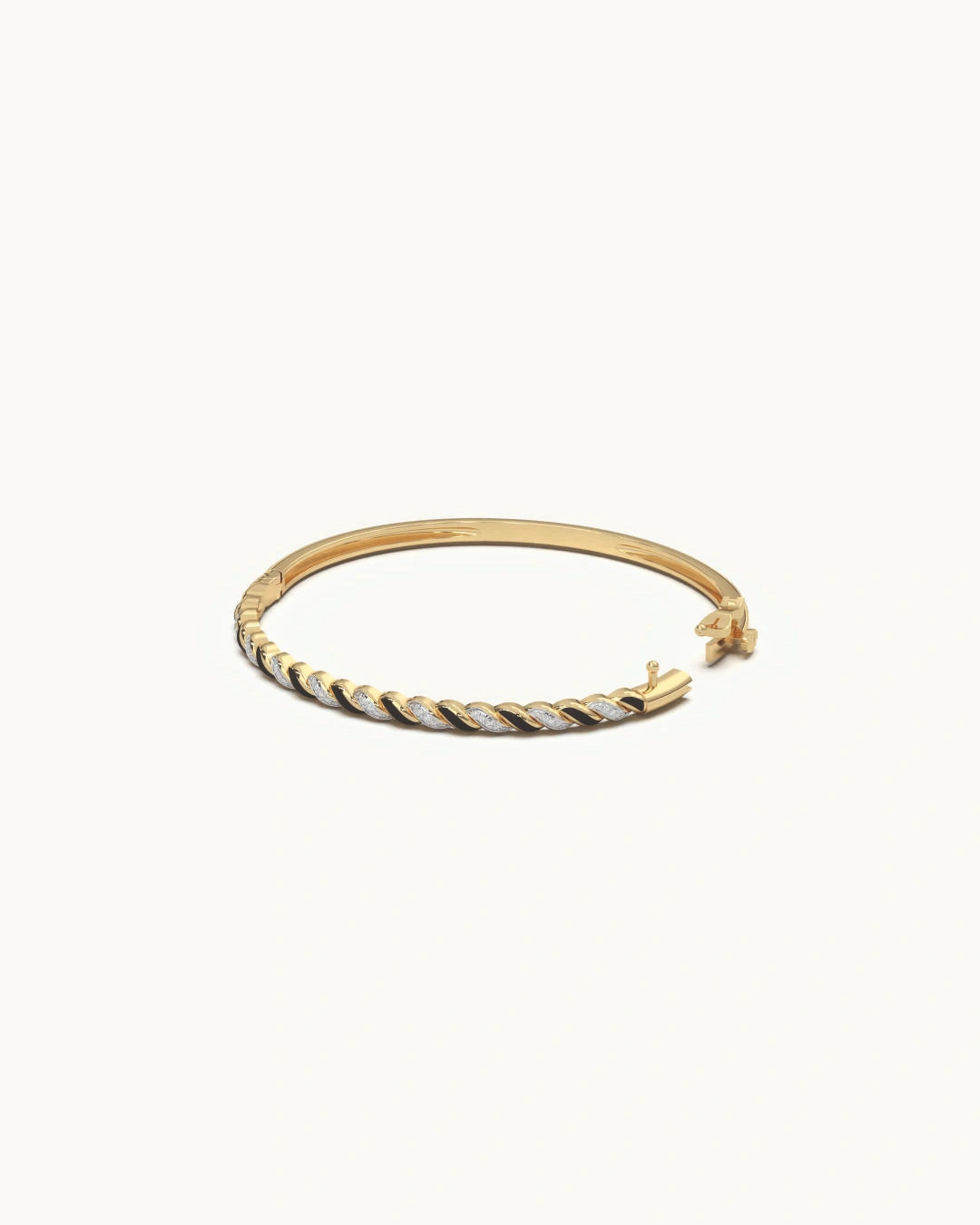 Midnight Braid Bracelet