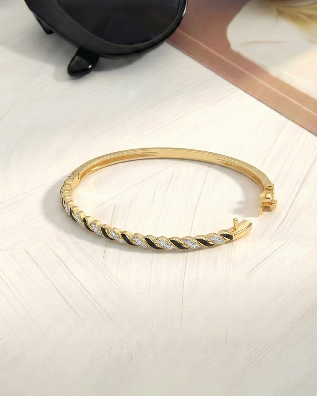 Midnight Braid Bracelet