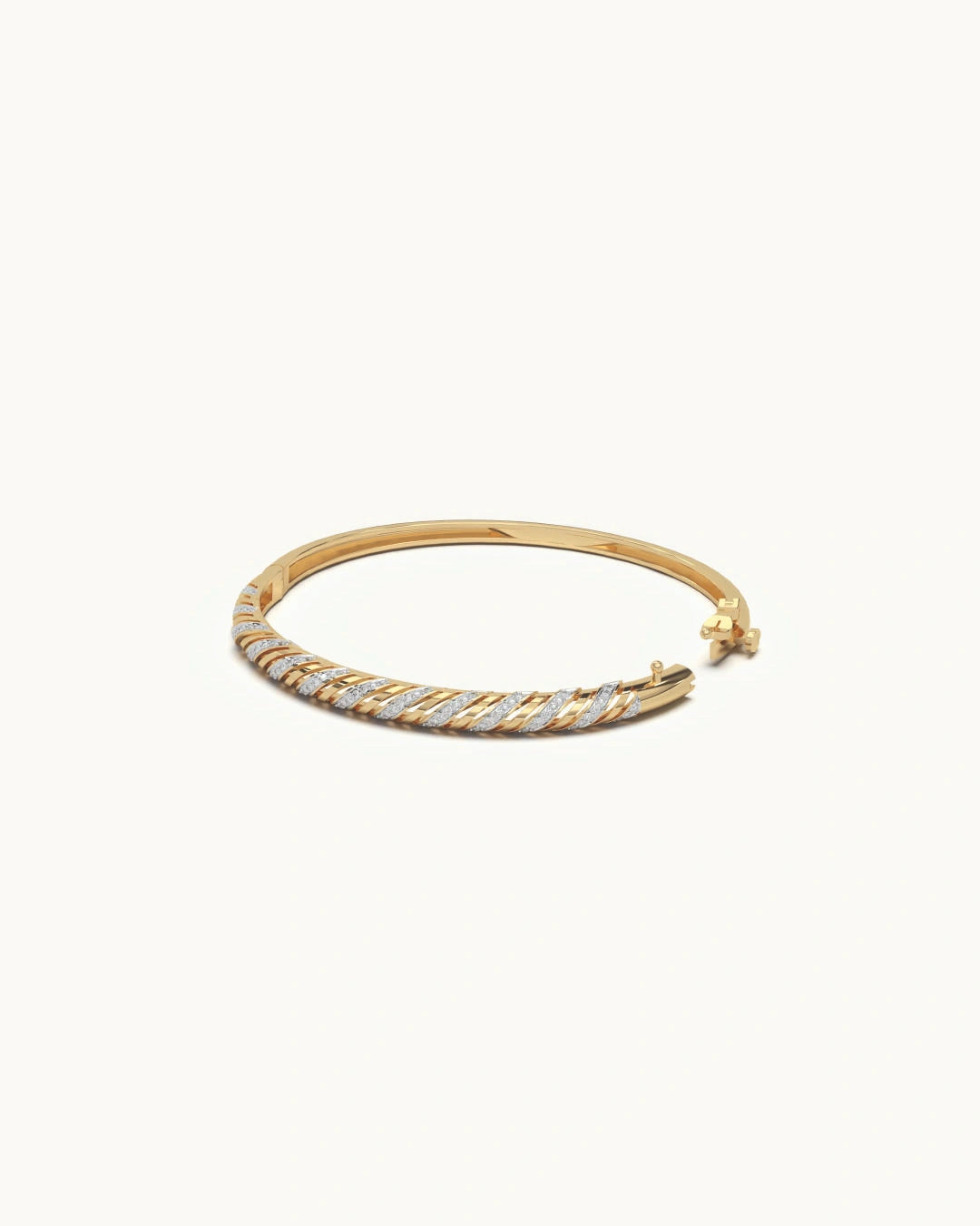 Spiral Helix Bracelet