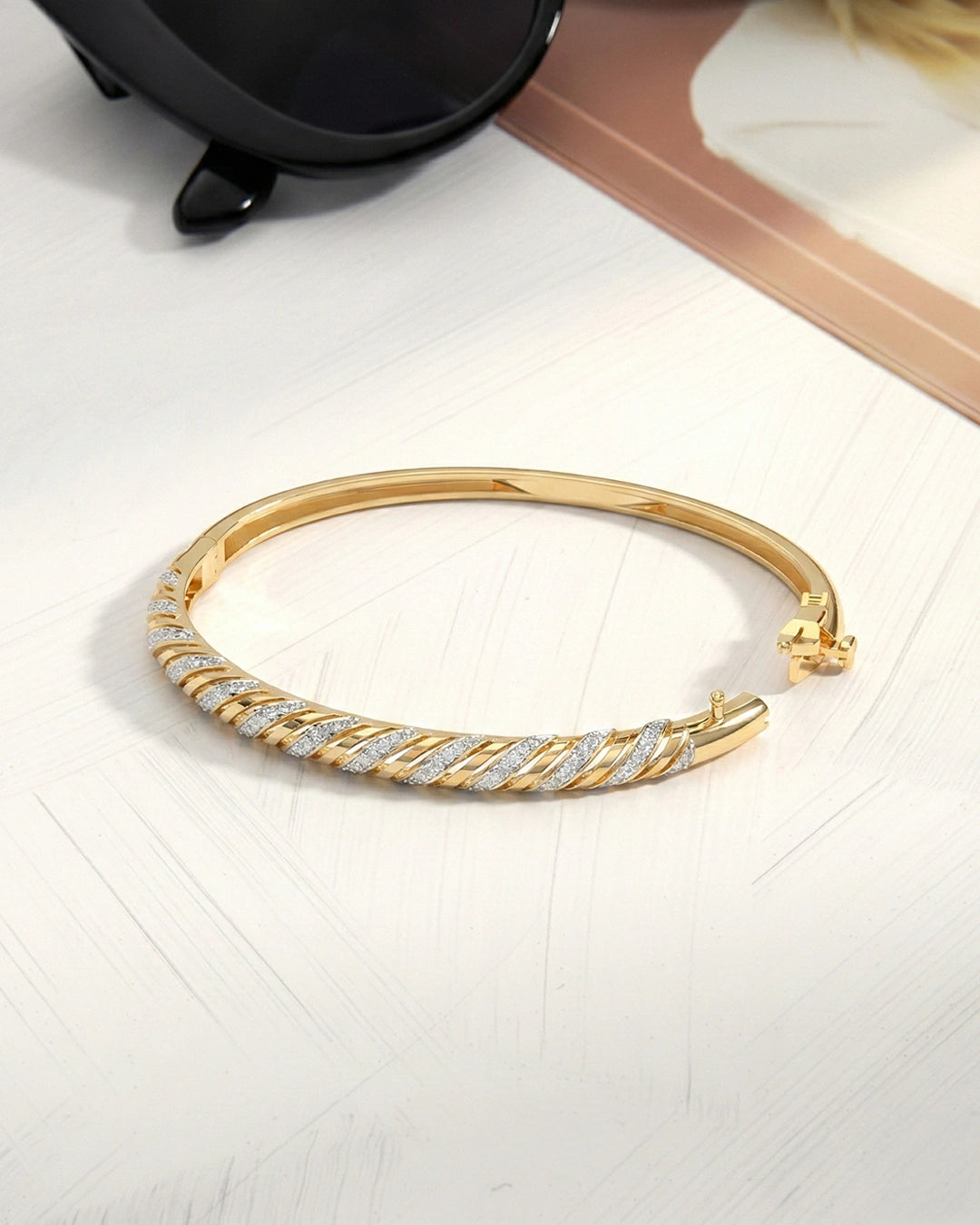Spiral Helix Bracelet