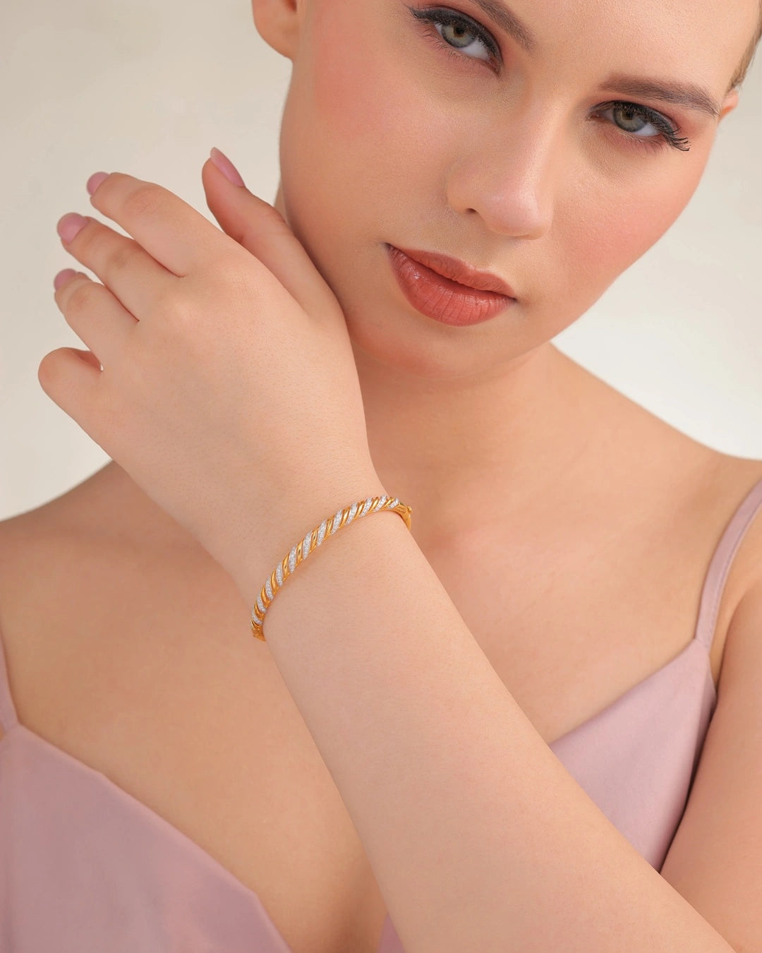Spiral Helix Bracelet