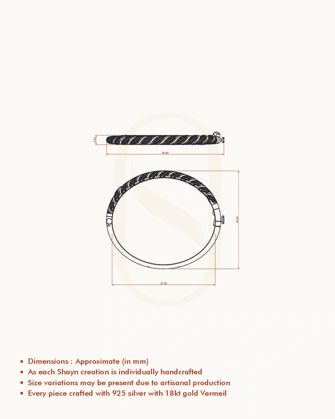 Spiral Helix Bracelet