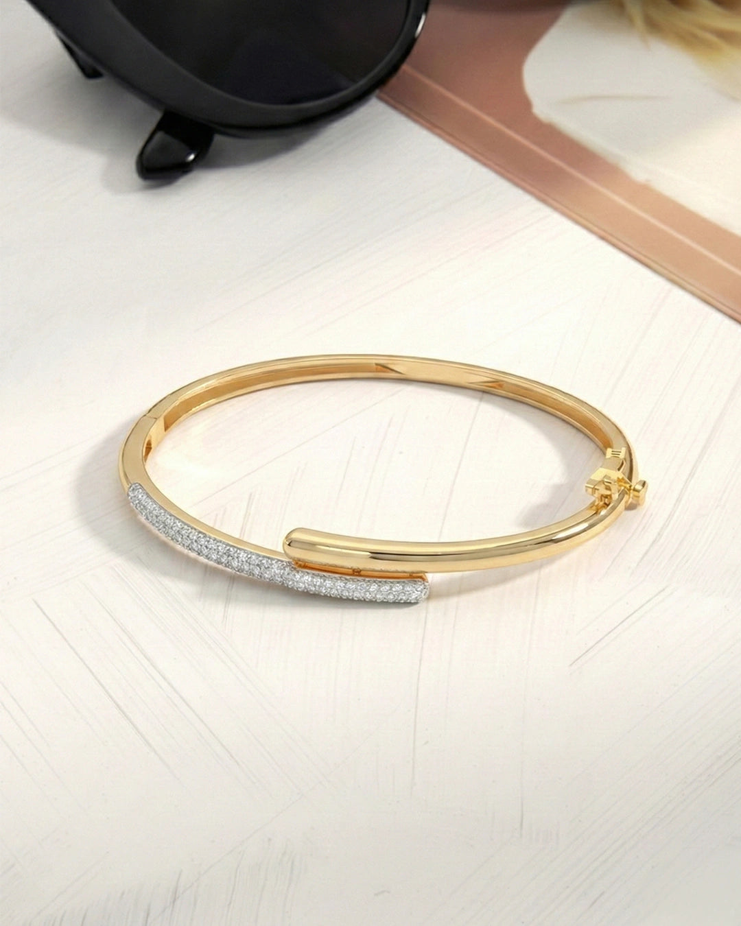 Geometric Bar Bracelet