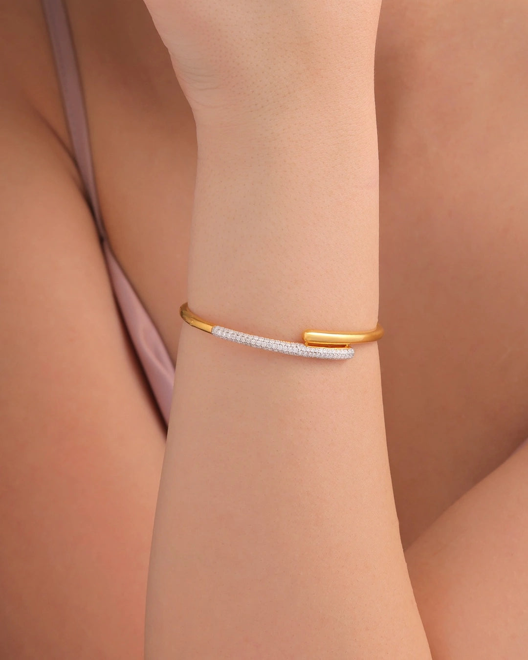 Geometric Bar Bracelet