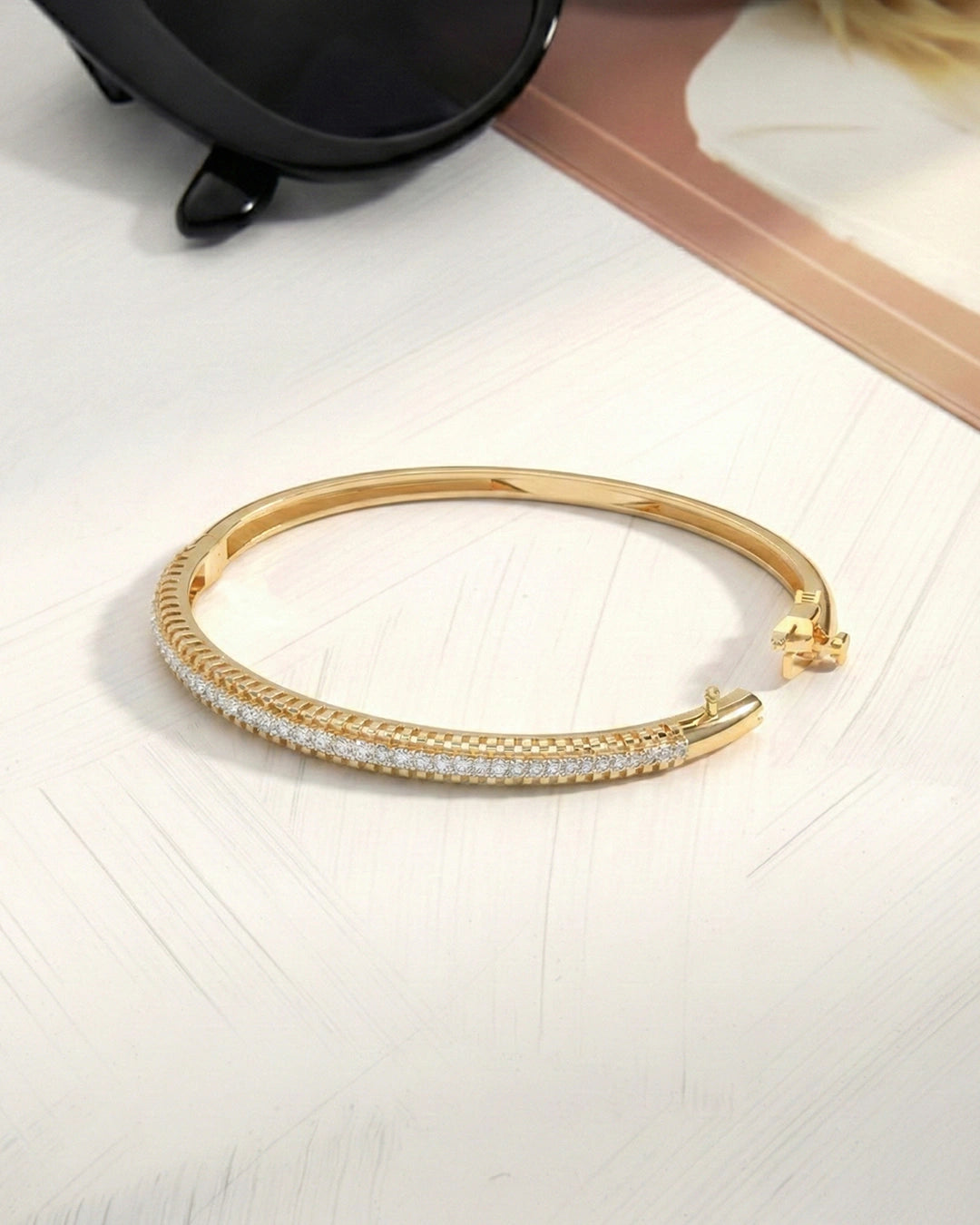 Beaded Pavé Bracelet