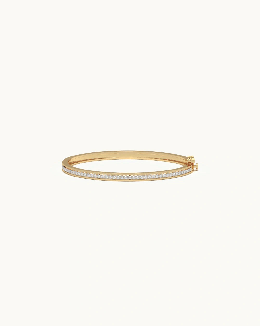 Diamond bracelets for ladies 925 sterling silver 18KT gold vermeil channel set design