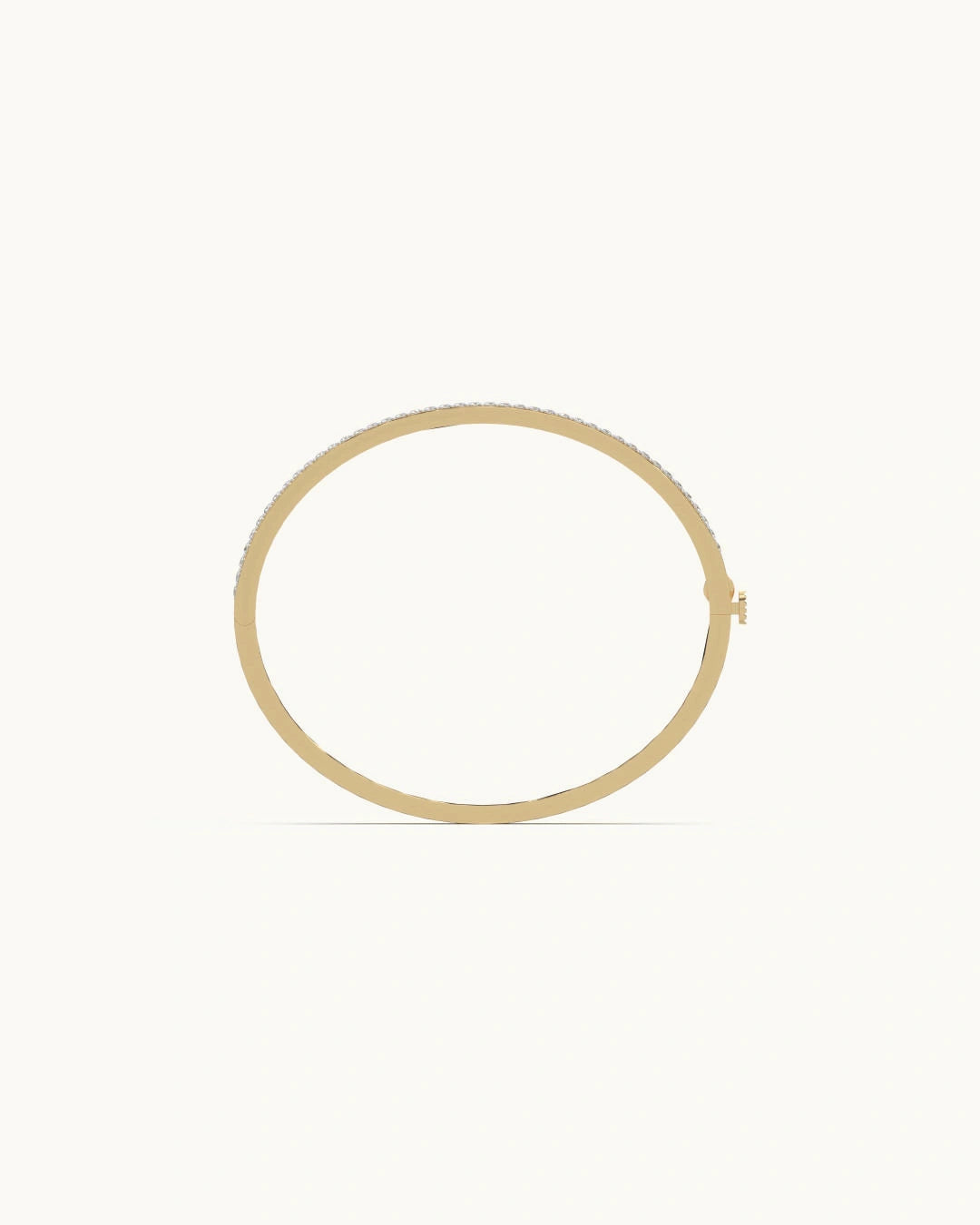Linear Eternity Pavé Bracelet