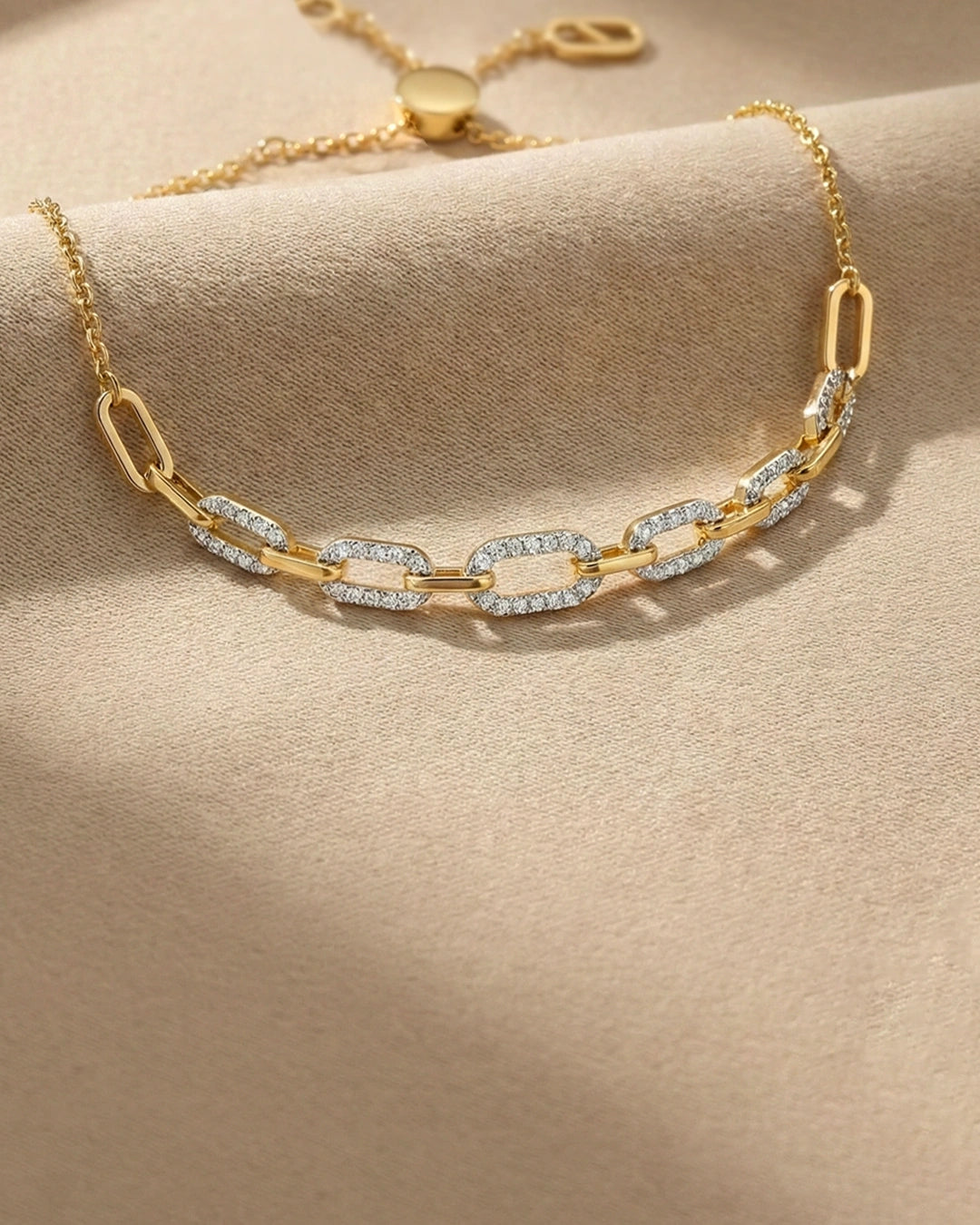 Infinite Link Bracelet