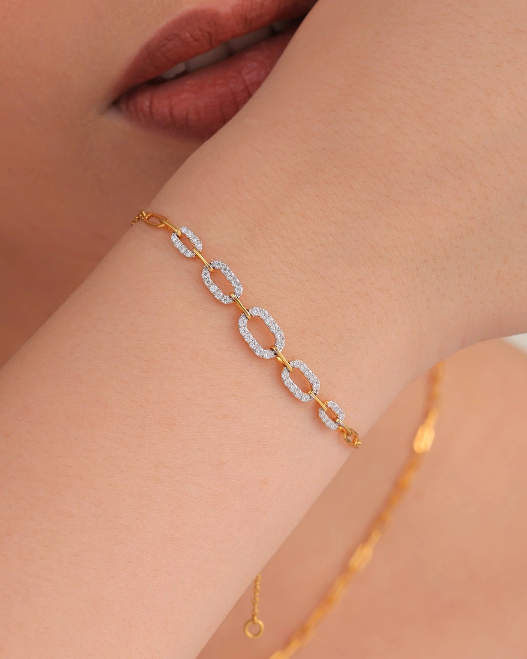 Infinite Link Bracelet