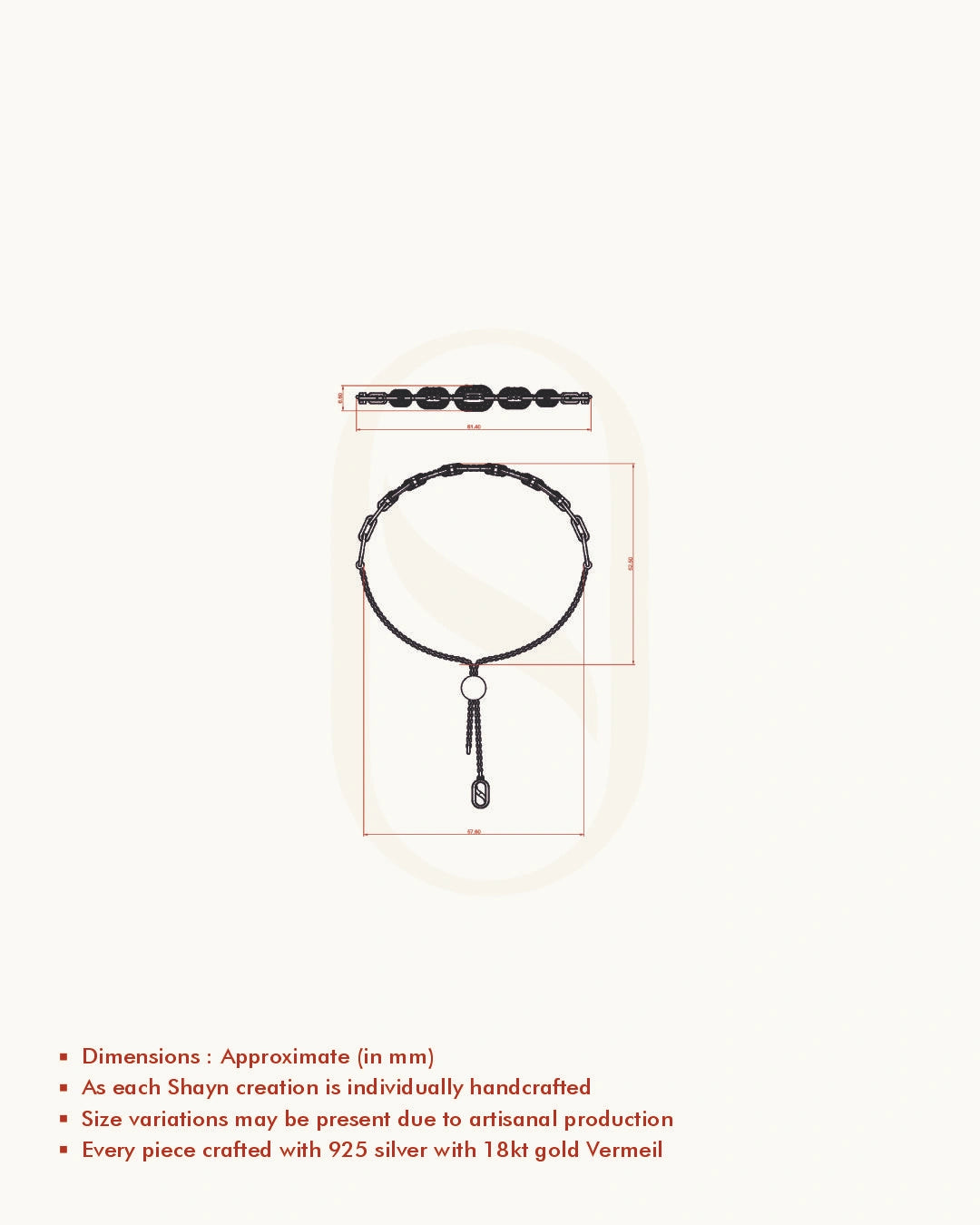Infinite Link Bracelet