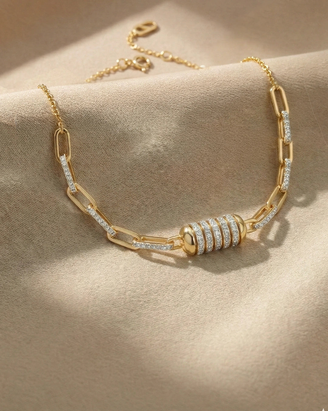 Sculpted Barrel Bracelet