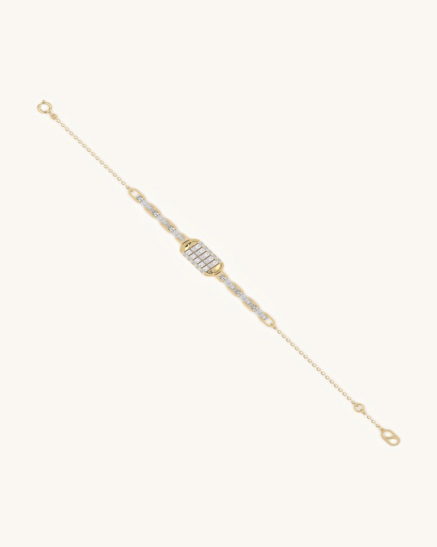 Sculpted Barrel Bracelet