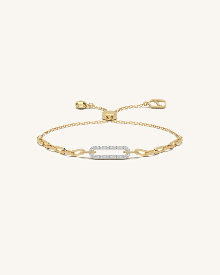 Statement Link Bracelet