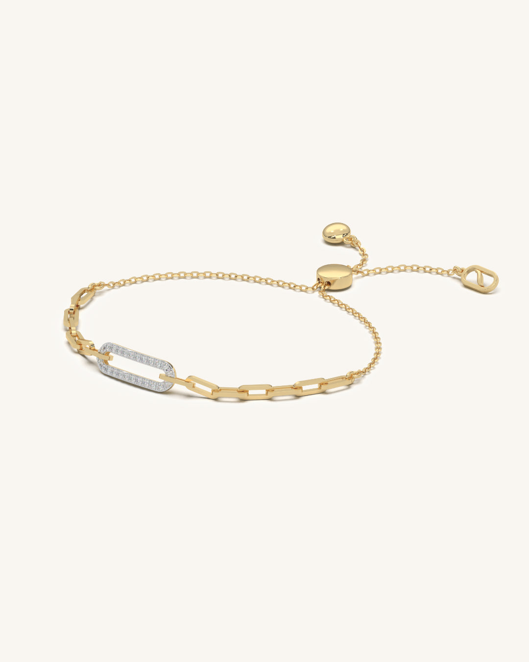 Statement Link Bracelet