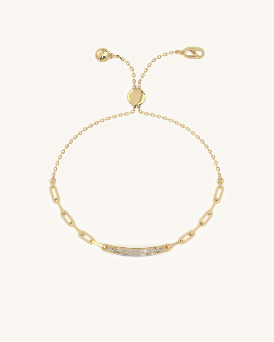 Statement Link Bracelet