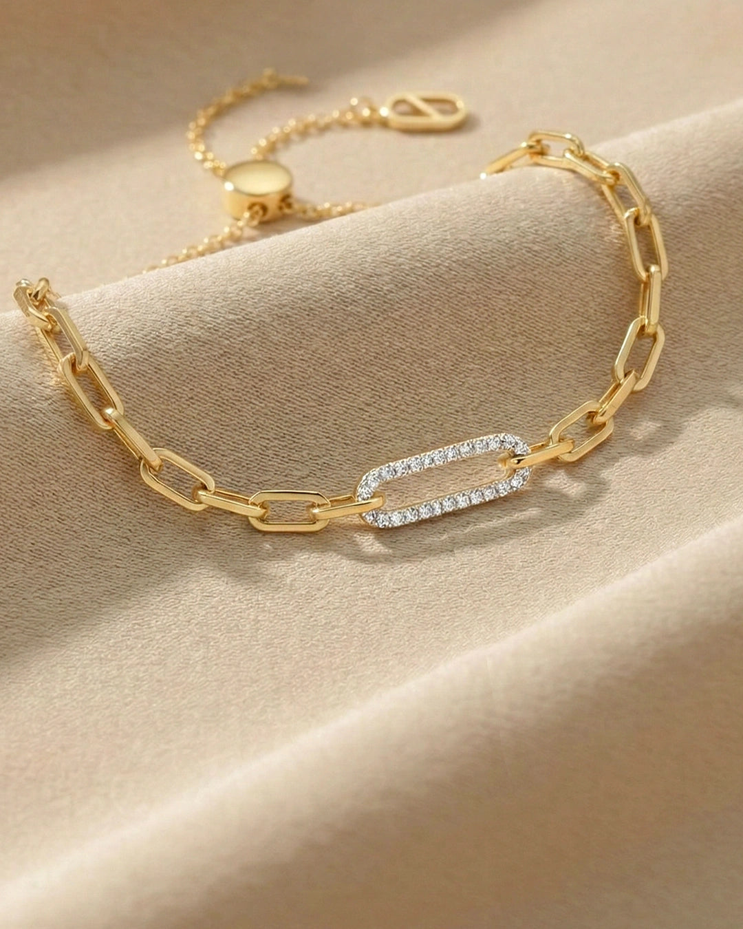 Statement Link Bracelet
