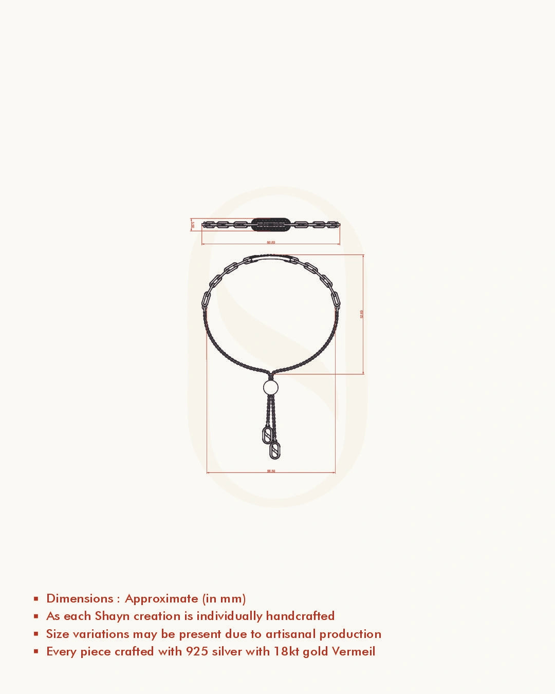 Statement Link Bracelet
