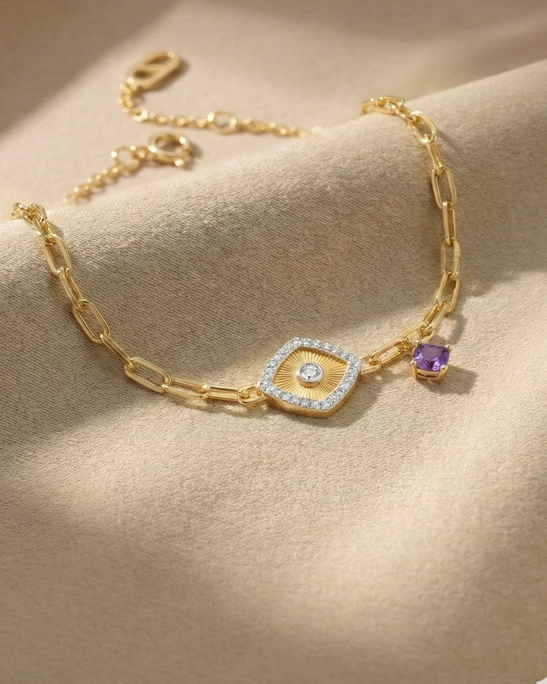 Celestial & Charm Bracelet
