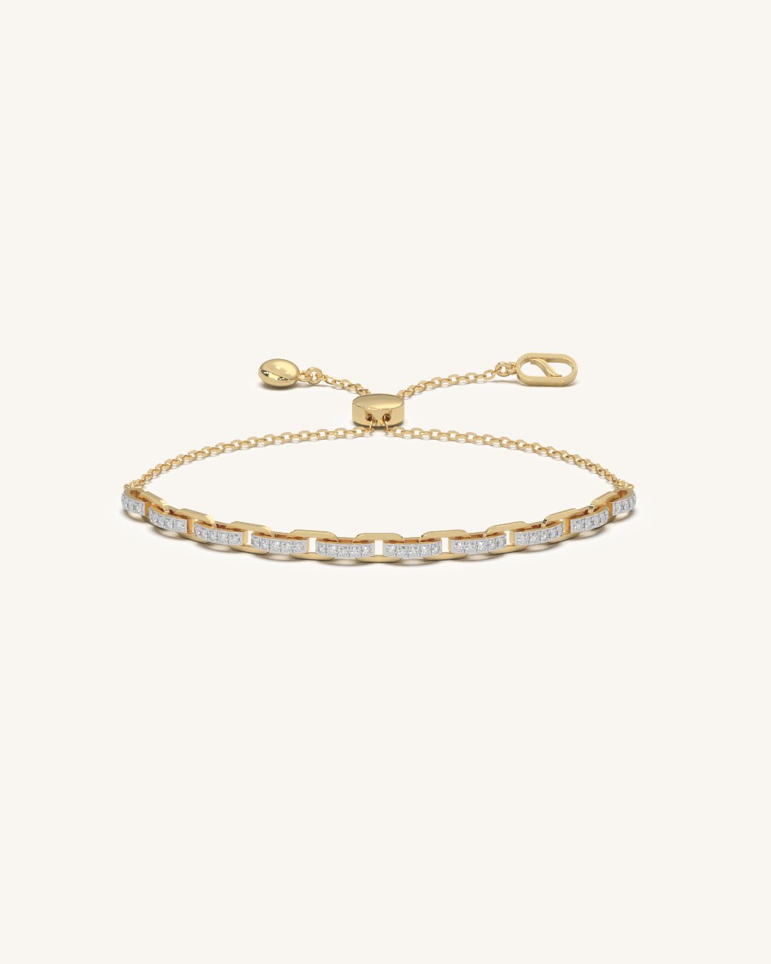 Linear Link Bracelet