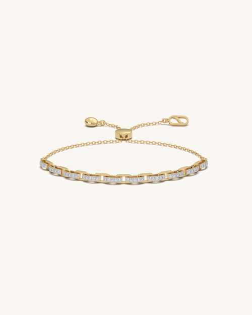 Linear Link Bracelet