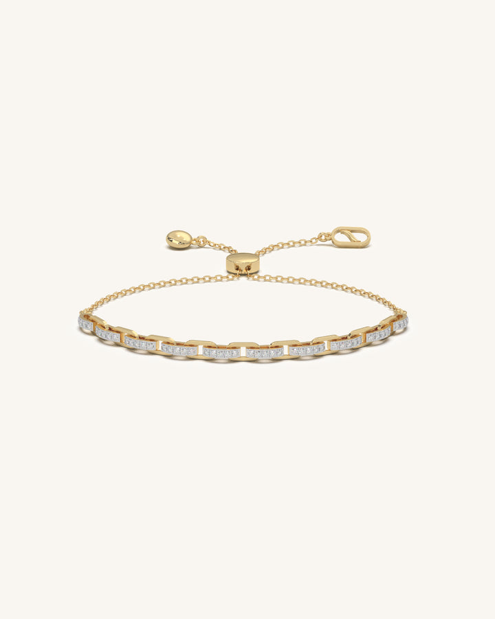 Linear Link Bracelet