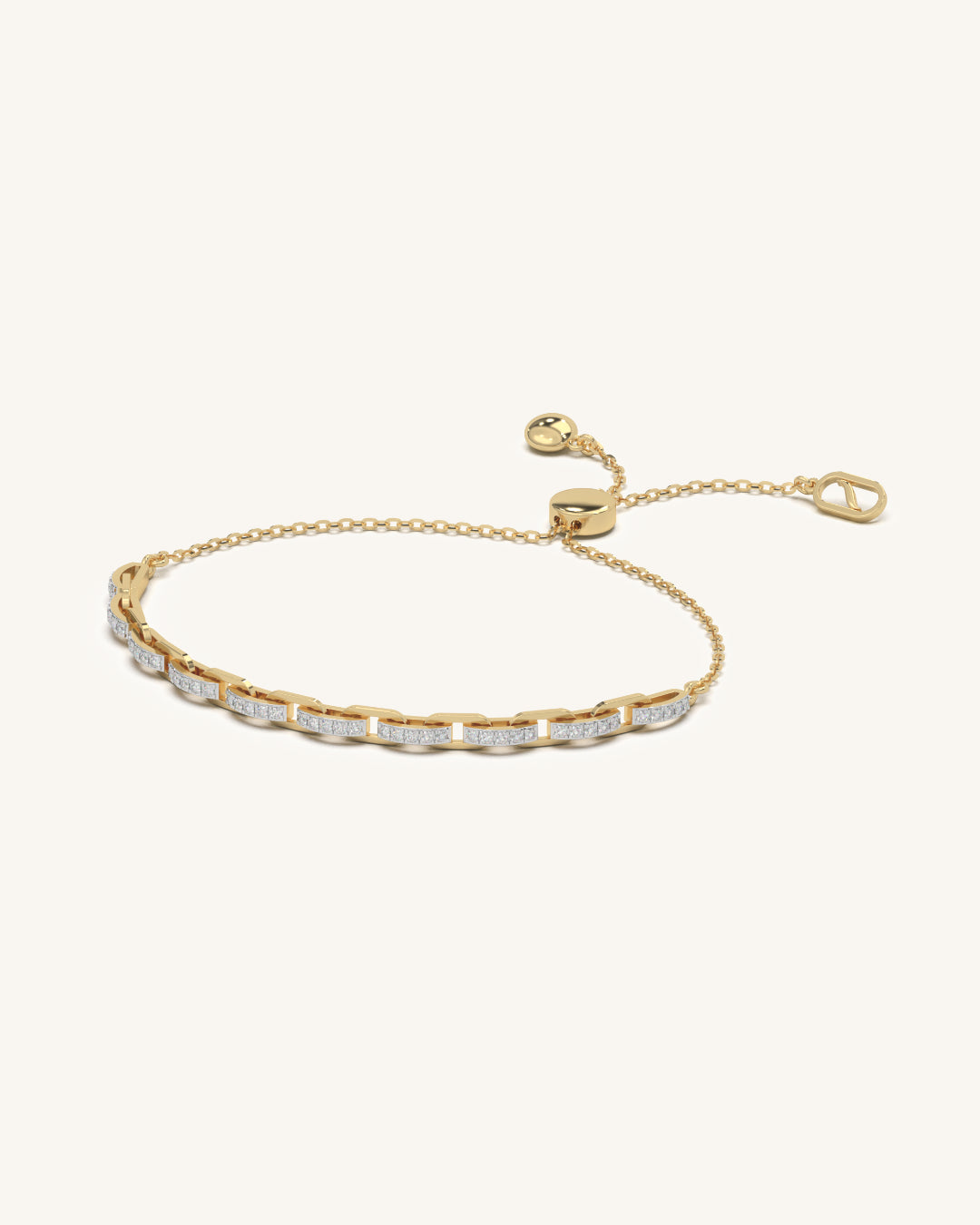 Linear Link Bracelet