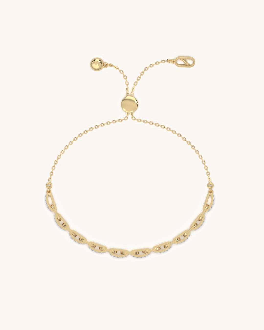 Linear Link Bracelet