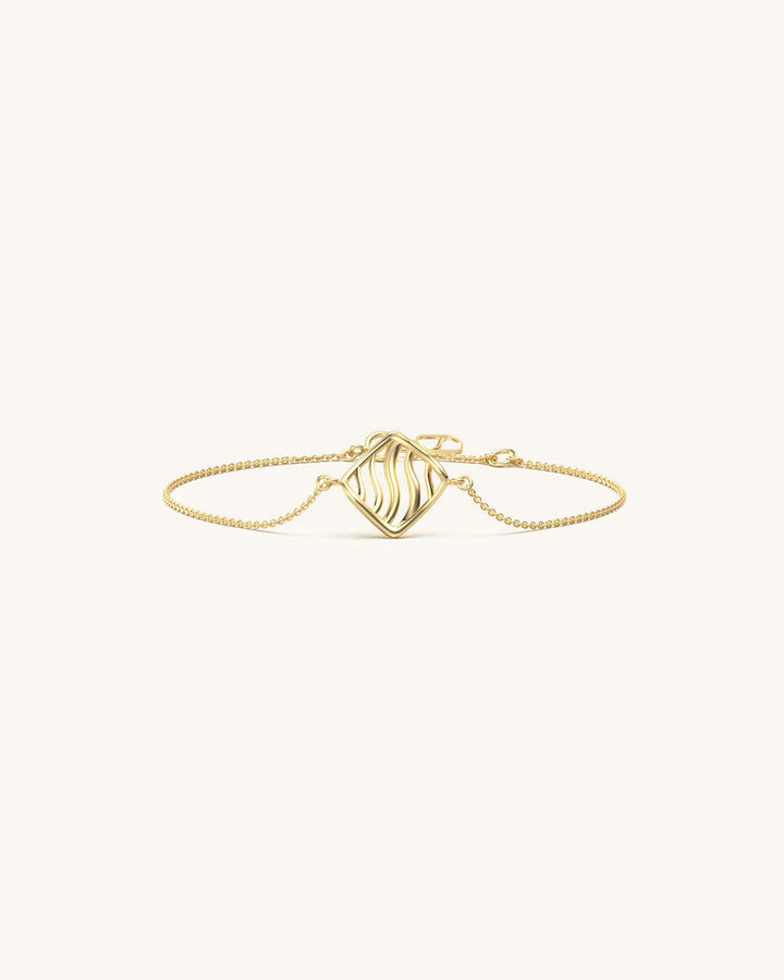 Waving Line Bracelet