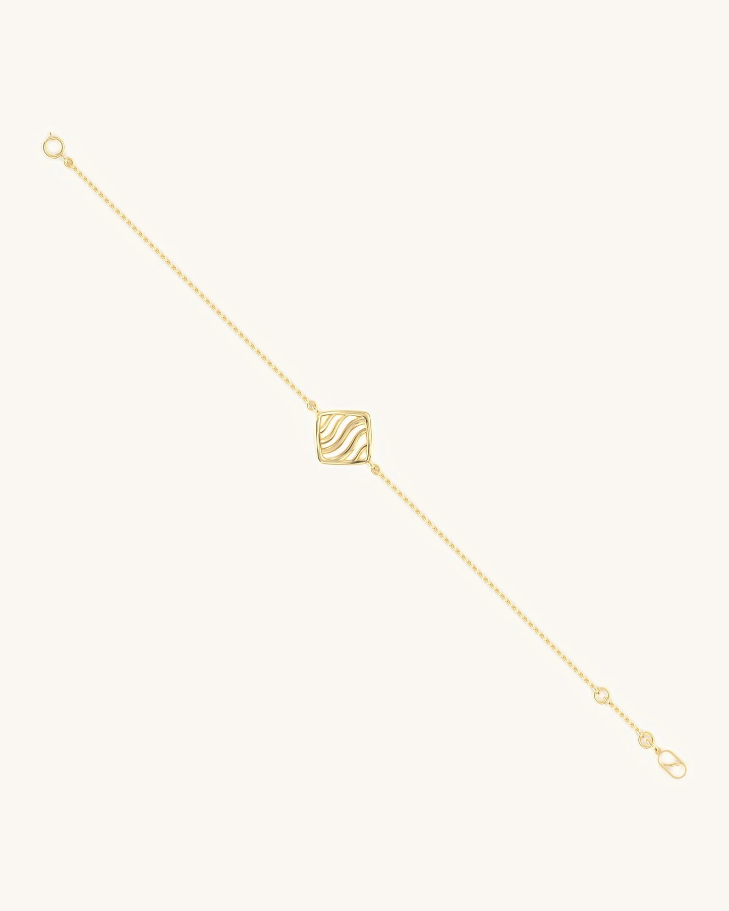 Waving Line Bracelet