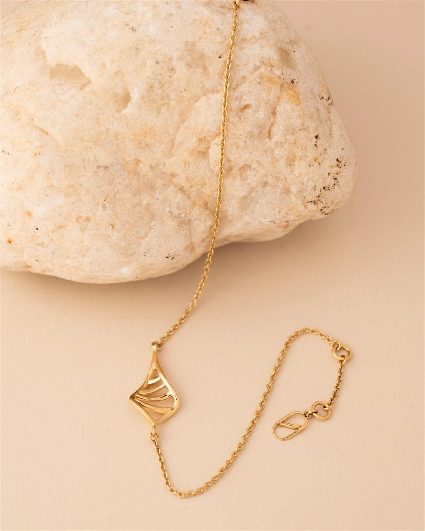 Golden Geometry Bracelet