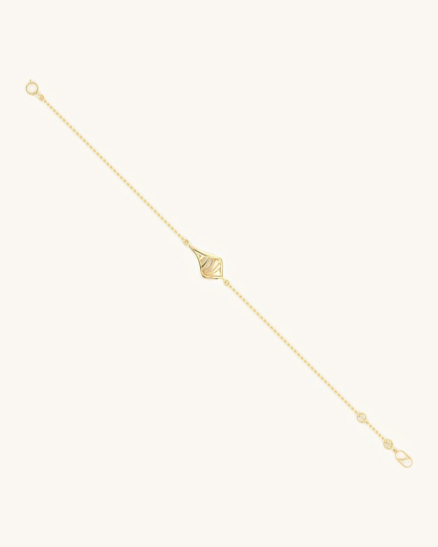 Golden Geometry Bracelet
